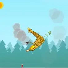 Giraffe Winter Sports Simulator