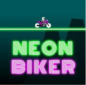 Neon Biker